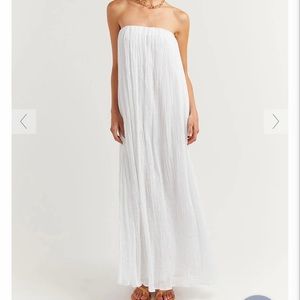 DISSH Strapless midi dress